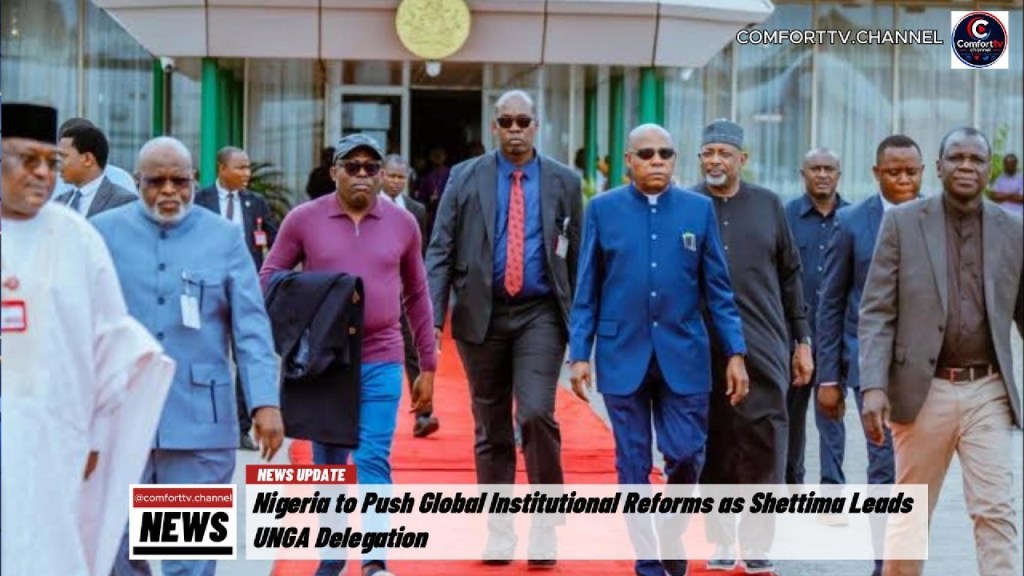 Nigeria to Push Global Institutional Reforms as Shettima Leads UNGA Delegation +&nbsp;MORE