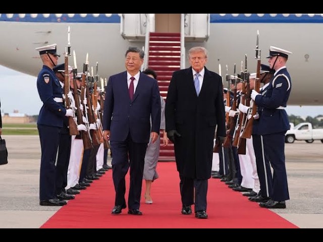 Trump Rolls Out Red Carpet for Xi as High-Stakes US Visit Begins +&nbsp;MORE